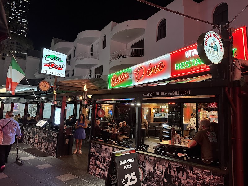 Costa D'oro Italian Restaurant & Pizzeria
