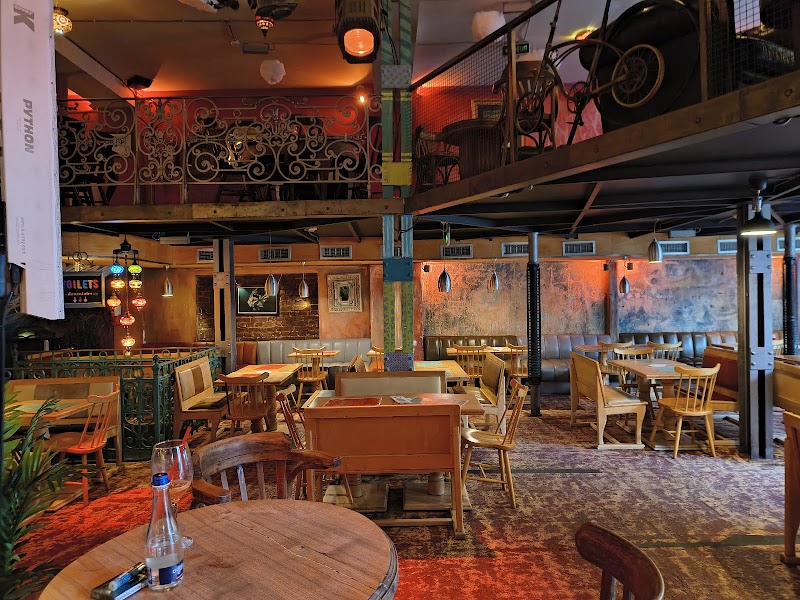 BAZAAR a place to Eat, Sip, Dance & Fall in love